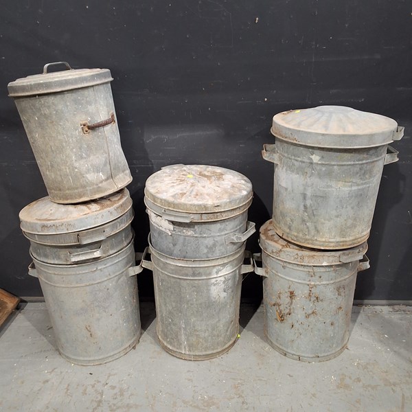 Lot 360 - DUSTBINS