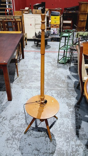 Lot 211 - STANDARD LAMP