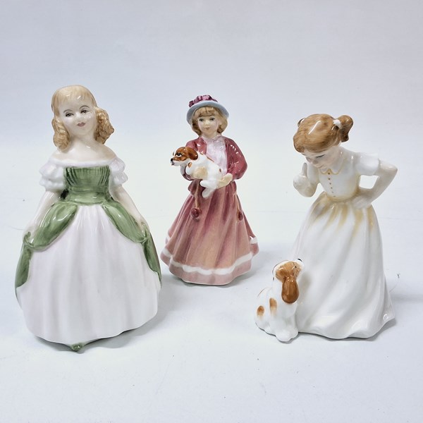 Lot 1276 - ROYAL DOULTON FIGURES