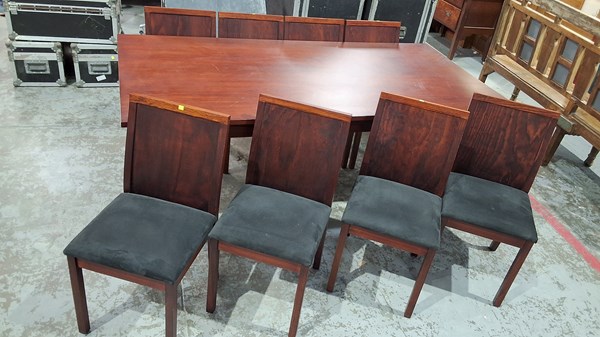 Lot 63 - DINING SUITE