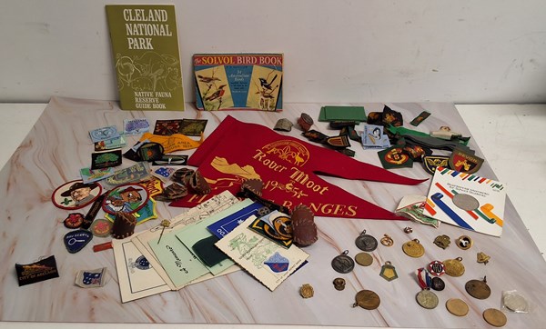 Lot 1226 - SCOUTING MEMORABILIA