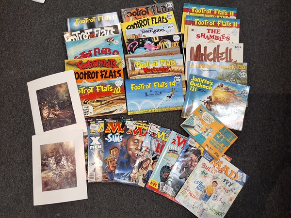 Lot 1229 - COMICS