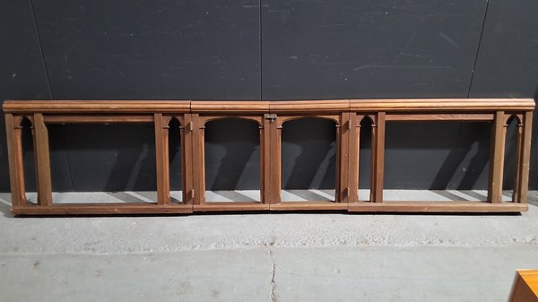 Lot 316 - COMMUNION RAIL & GATE