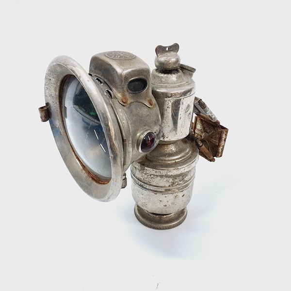 Lot 1256 - BICYCLE LAMP