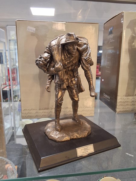 Lot 1393 - ANZAC FIGURINE