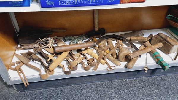 Lot 1265 - COLLECTION OF TOOLS