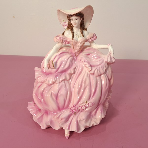 Lot 1210 - COALPORT FIGURE