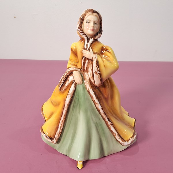 Lot 1214 - ROYAL DOULTON FIGURE