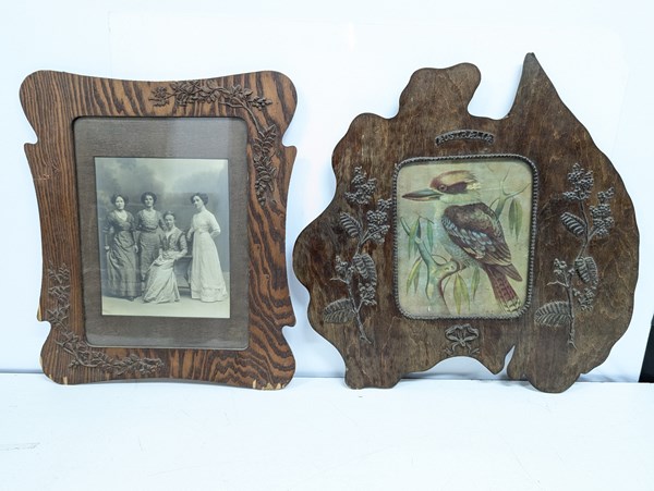 Lot 1115 - DECORATIVE FRAMES