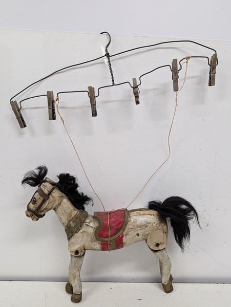 Lot 1308 - HORSE PUPPET