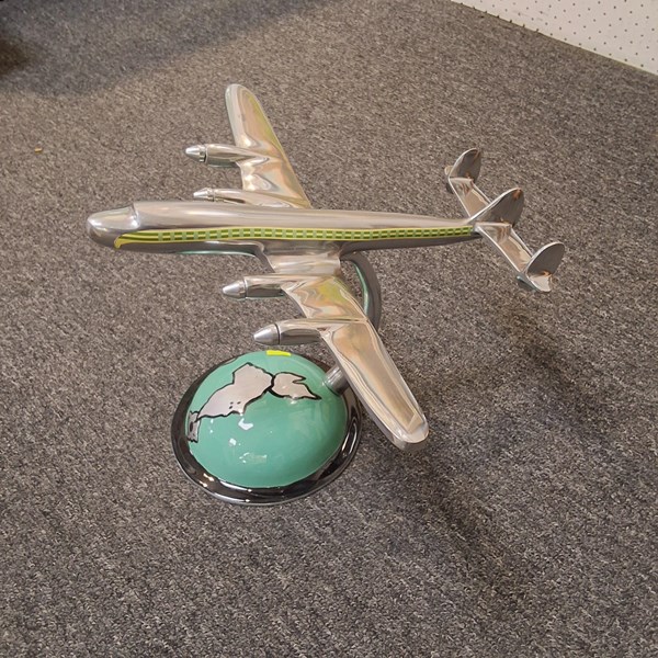 Lot 1284 - AEROPLANE DESK STAND