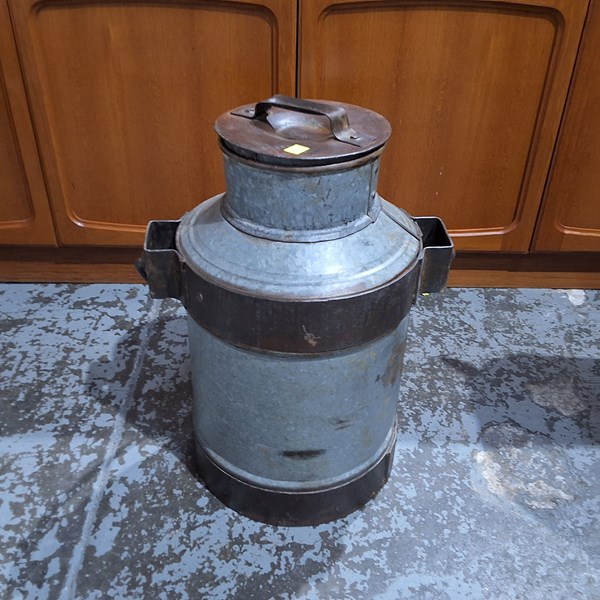 Lot 293 - MILK CAN