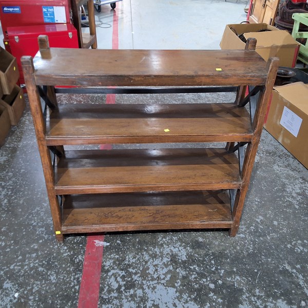 Lot 282 - SHELF UNIT