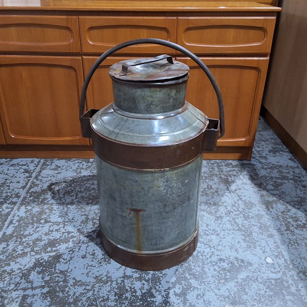 Lot 311 - MILK CAN