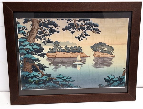 Lot 1096 - JAPANESE WOODBLOCK