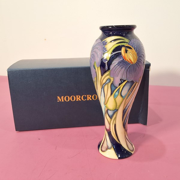 Lot 1223 - MOORCROFT VASE