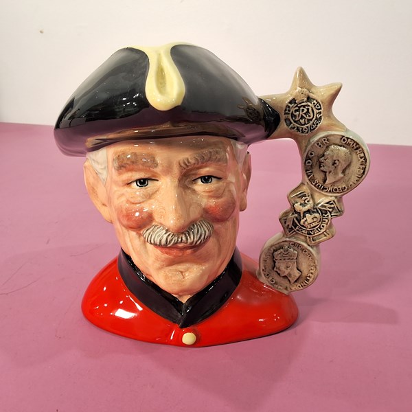 Lot 1223 - ROYAL DOULTON TOBY JUG