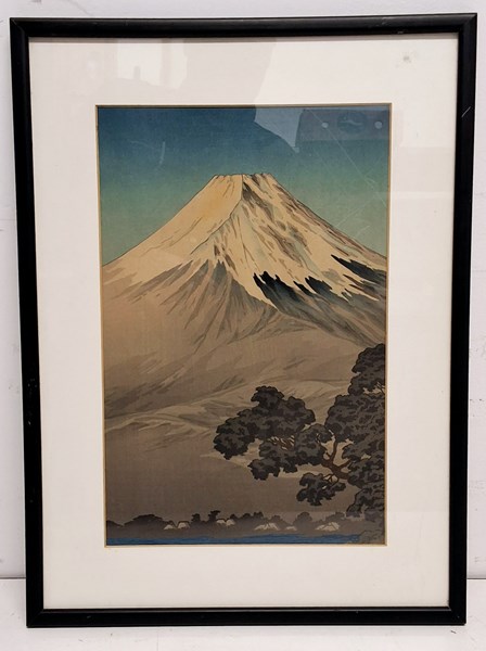 Lot 1143 - JAPANESE WOODBLOCK