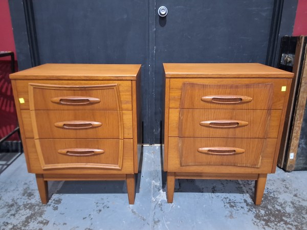 Lot 131 - BEDSIDE CABINETS