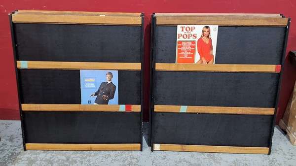 Lot 96 - SIX RECORD WALLS