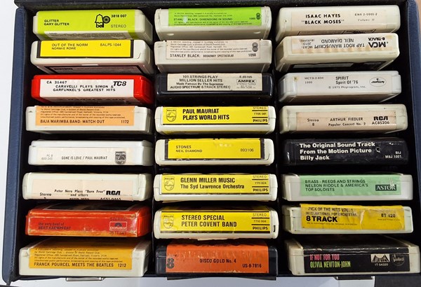 Lot 1282 - 8 TRACKS