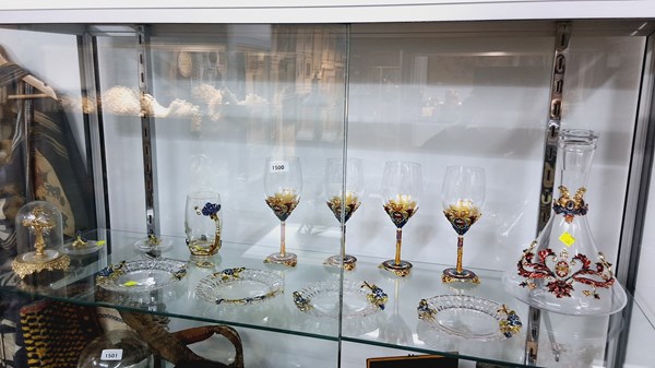 Lot 1500 - TEFFANIA GLASSWARE