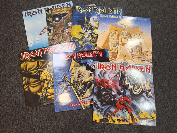 Lot 1292 - IRON MAIDEN