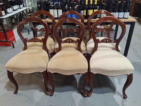 Lot 363 - DINING CHAIRS