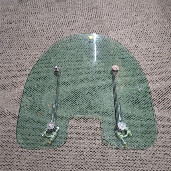 Lot 110 - MOTORCYCLE WINDSHIELD