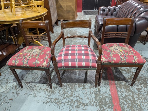 Lot 34 - DINING CHAIRS