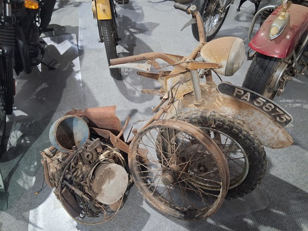 Lot 108 - MOTORCYCLE PARTS