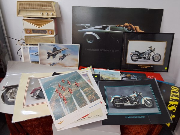 Lot 1516 - PLANES, MOTORBIKES & AUTOMOBILES