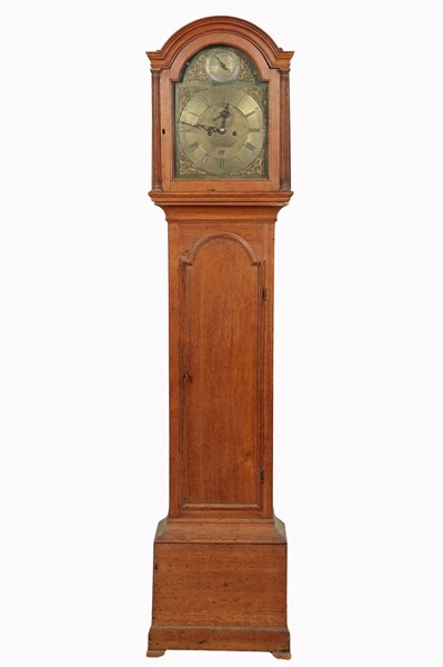 Lot 153 - LONG CASED CLOCK