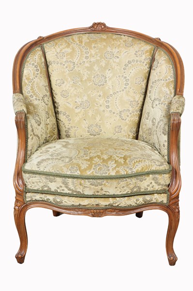 Lot 13 - FRENCH ARMCHAIR