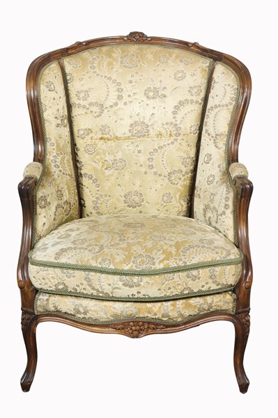 Lot 50 - FRENCH ARMCHAIR