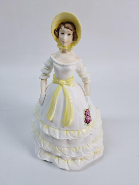 Lot 1234 - ROYAL WORCESTER FIIGURE