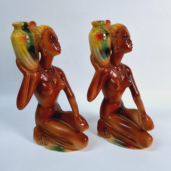 Lot 1204 - RETRO FIGURES