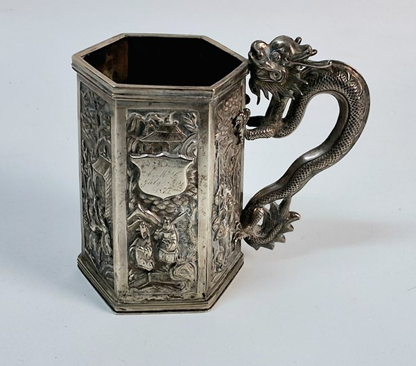 Lot 1049 - CHINESE SILVER