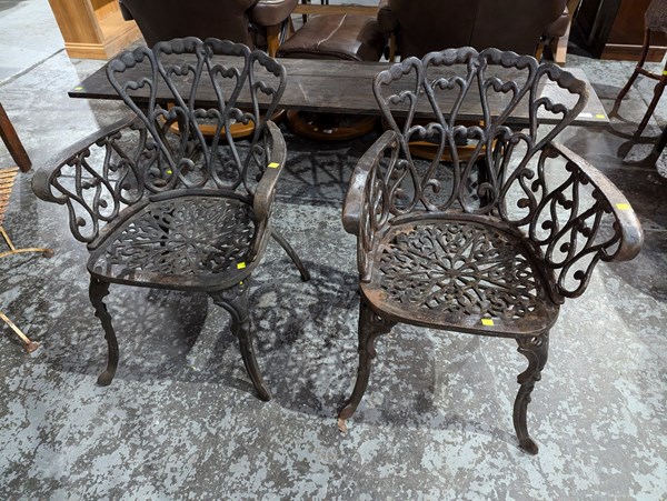 Lot 199 - GARDEN CHAIRS