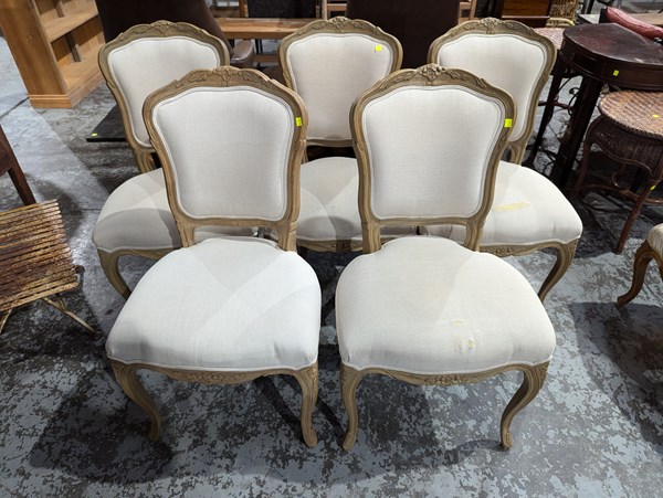 Lot 144 - DINING CHAIRS