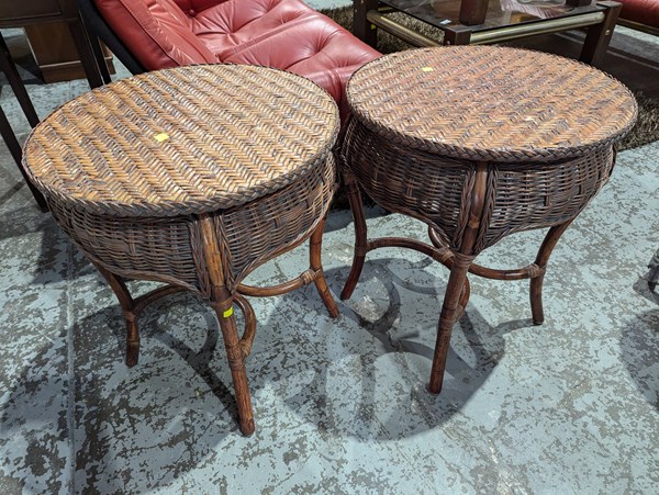 Lot 159 - SIDE TABLES