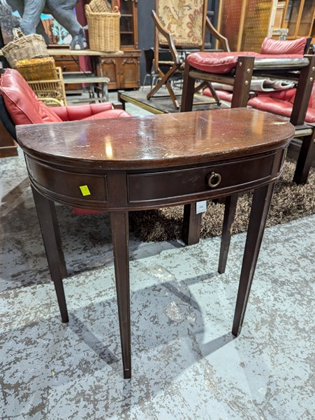 Lot 160 - HALL TABLE