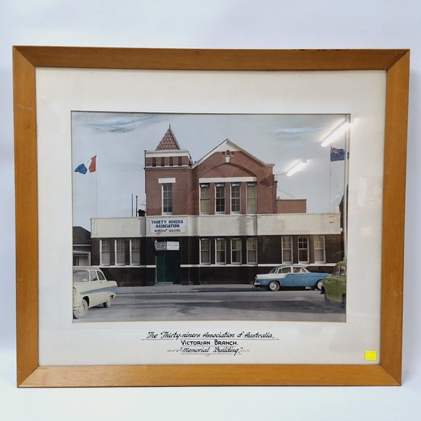 Lot 1141 - FRAMED PHOTOGRAPH