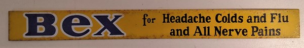 Lot 1268 - ENAMEL SIGN