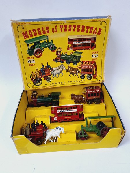 Lot 1263 - MODELS OF YESTERYEAR