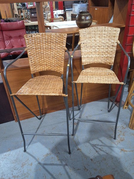 Lot 129 - BARSTOOLS