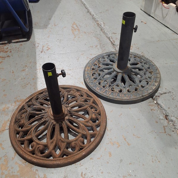 Lot 376 - UMBRELLA STANDS