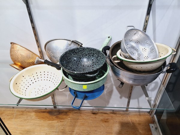 Lot 1450 - COLANDER COLLECTION