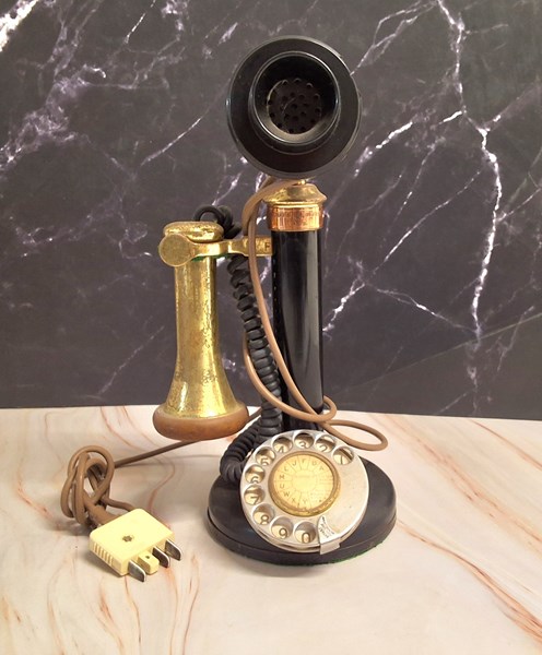 Lot 1350 - CANDLESTICK TELEPHONE