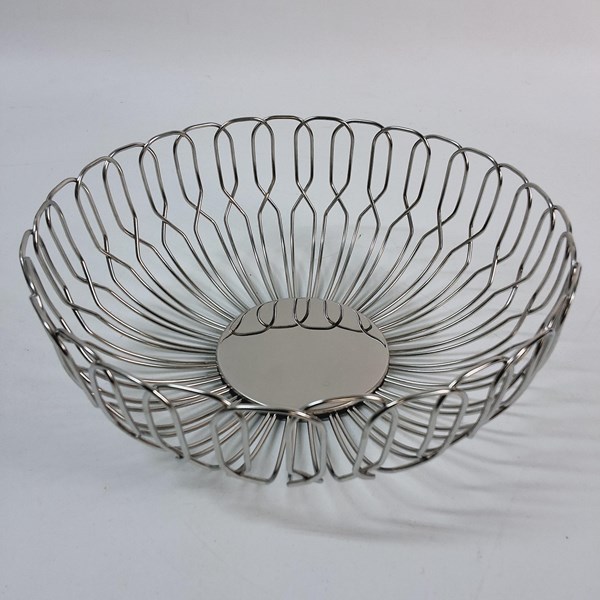 Lot 1205 - GEORG JENSEN BREAD BASKET